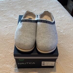 Nautica Light Gray Men's Loafers